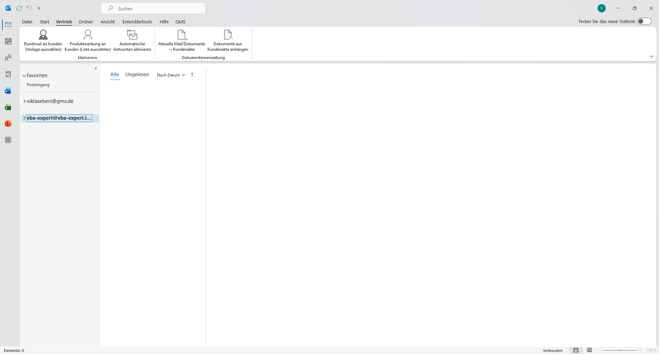 Outlook Vertriebs-Add-In